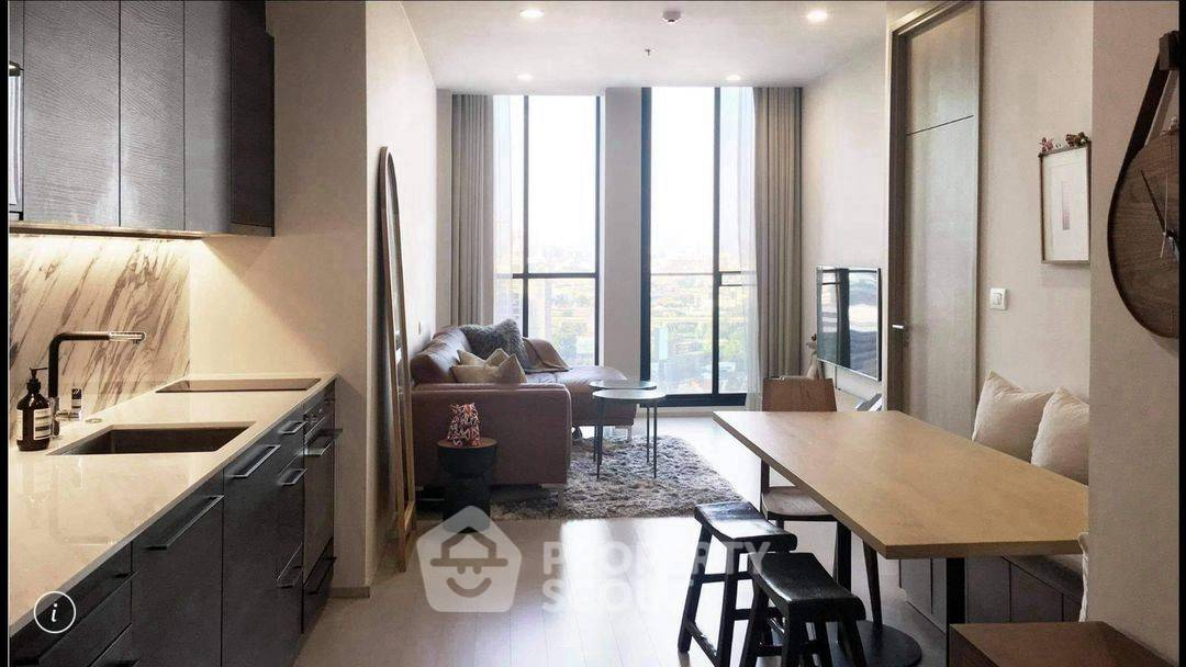 รูป ห้องชุด 1 ห้องนอน 56 ตร.ม. ที่ Noble Ploenchit ใกล้ BTS เพลินจิต 100 ม. (ID 3051914) - รูปที่ 1/8