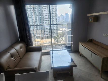 รูปภาพ 2 Beds Latge Room City view Fully furnished Good Location Close to MRT Phra Ram 9 @ A Space I.D. Asoke Ratchada