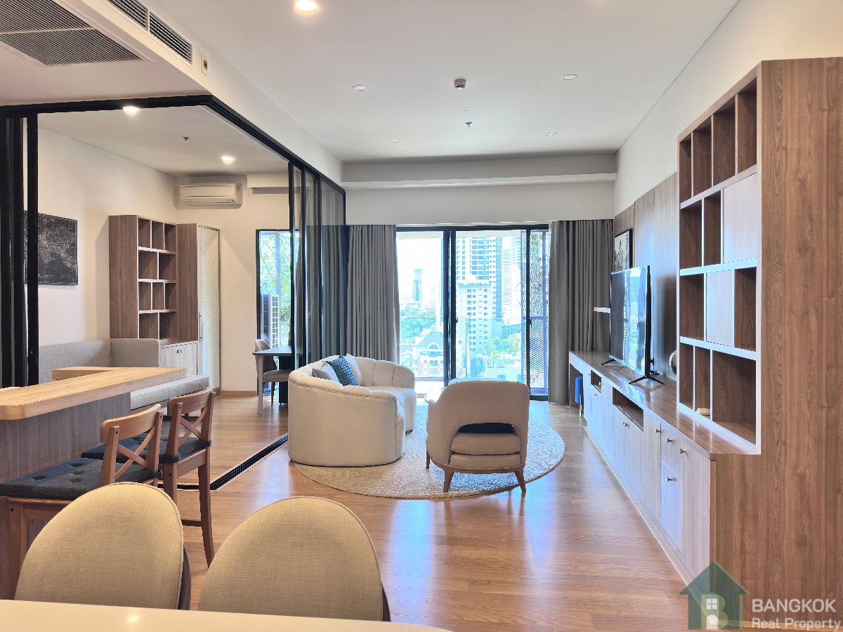 รูป ให้เช่าคอนโดหรู  3 ห้องนอน Siamese Exclusive Sukhumvit 31 ใกล้ BTS อโศก - รูปที่ 7/22