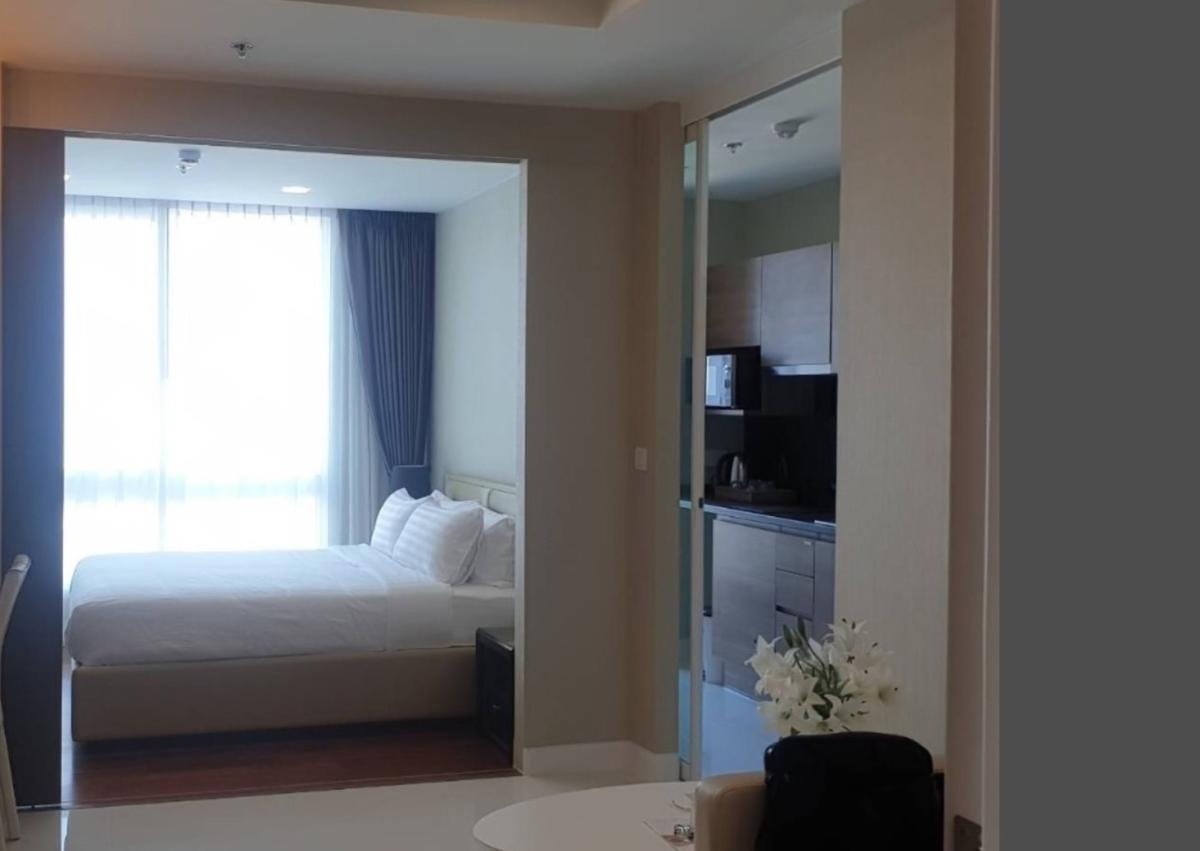 รูป 🏙️✨ FOR RENT: The Metropolis Samrong Interchange — HIGH-FLOOR MODERN LIVING NEAR BTS & MRT! 💰 Rental Price: 12,000 THB/month - รูปที่ 4/5