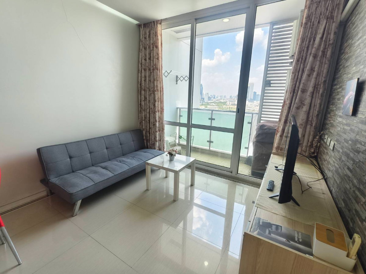 picture For Rent TC Green Rama9 🎉🔥 1bed 40sq.m only 15,000  - 3/11