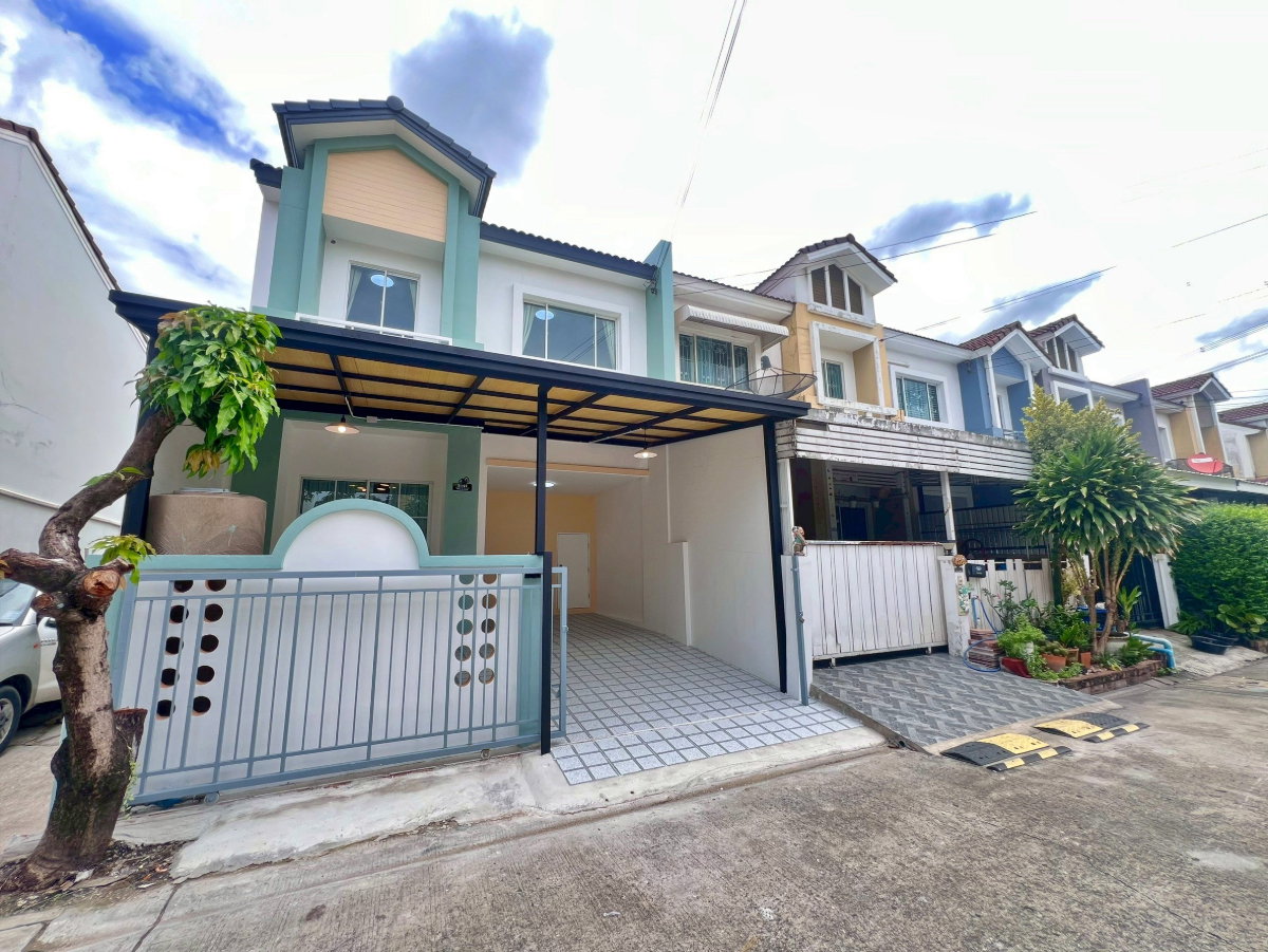 รูป หมู่บ้านแลนซีโอ รามคำแหง-วงแหวน(มิสทีน) ซอยเคหะร่มเกล้า64 ใกล้บิ๊กซีฟู้ดเพลส เคหะร่มเกล้า มหาวิทยาลัยเกษมบัณฑิต วิทยาเขต ร่มเกล้า แต่งใหม่ทั้งหลัง - รูปที่ 2/11