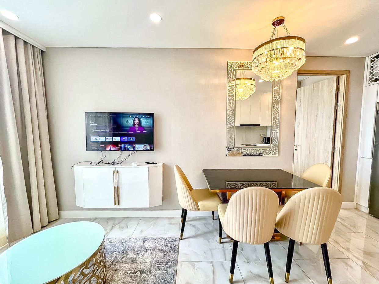 picture Copacabana Beach Jomtien for Rent 1Bedroom Sea View Condo - 3/8