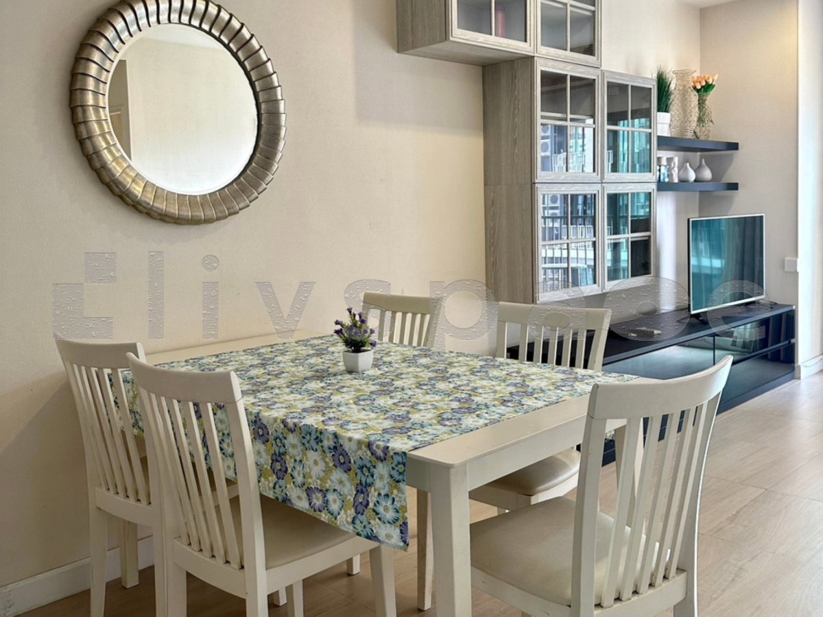 รูป ▚ LK171ツ ให้เช่า: Noble Remix 2BR 2Bath 80ตร.ม. เพิ่งรีโนเวทใหม่ทั้งห้อง ทิศใต้ไม่ร้อน ติด BTS ทองหล่อ 0 เมตร ราคาดีมาก - รูปที่ 2/8