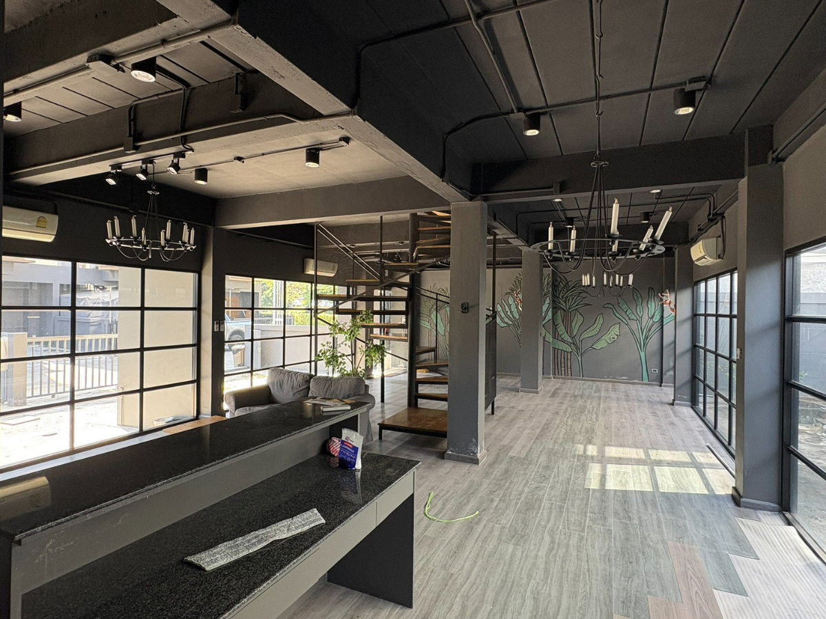 รูป ขาย เช่าทาวน์โฮมออฟฟิศ 2 คูหา โครงการ Haus Clover แจ้งวัฒนะ - ราชพฤกษ์ 3 ชั้นครึ่ง บ้านแฝด ( 2 อาคารเชื่อมหากัน )  - รูปที่ 4/14