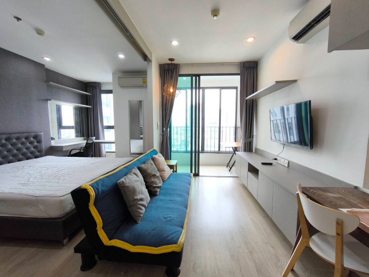 รูป T1529 คอนโดให้เช่า IDEO Q Chula - Samyan (ไอดีโอ คิว จุฬา - สามย่าน) ห้องสวย เฟอร์ครบ ราคาพิเศษ  - รูปที่ 7/19