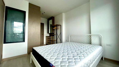 คอนโดให้เช่า : IDEO RAMA9 ASOKE: 35 sq.m , 16th Floor(Studio). full electrical appliances,ติด ★Mrt พระราม9 ใจกลาง CBD เซ็นทรัลพระราม9