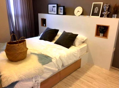 คอนโดให้เช่า : 🏙️✨ FOR RENT: IDEO Mobi Sukhumvit Eastgate — HIGH-FLOOR CITY LIVING NEAR BTS BANG NA!  💰 Rental Price: 12,500 THB/month 