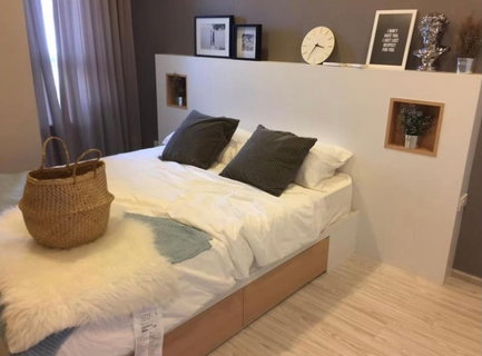 รูปภาพ 🏙️✨ FOR RENT: IDEO Mobi Sukhumvit Eastgate — HIGH-FLOOR CITY LIVING NEAR BTS BANG NA!  💰 Rental Price: 12,500 THB/month 