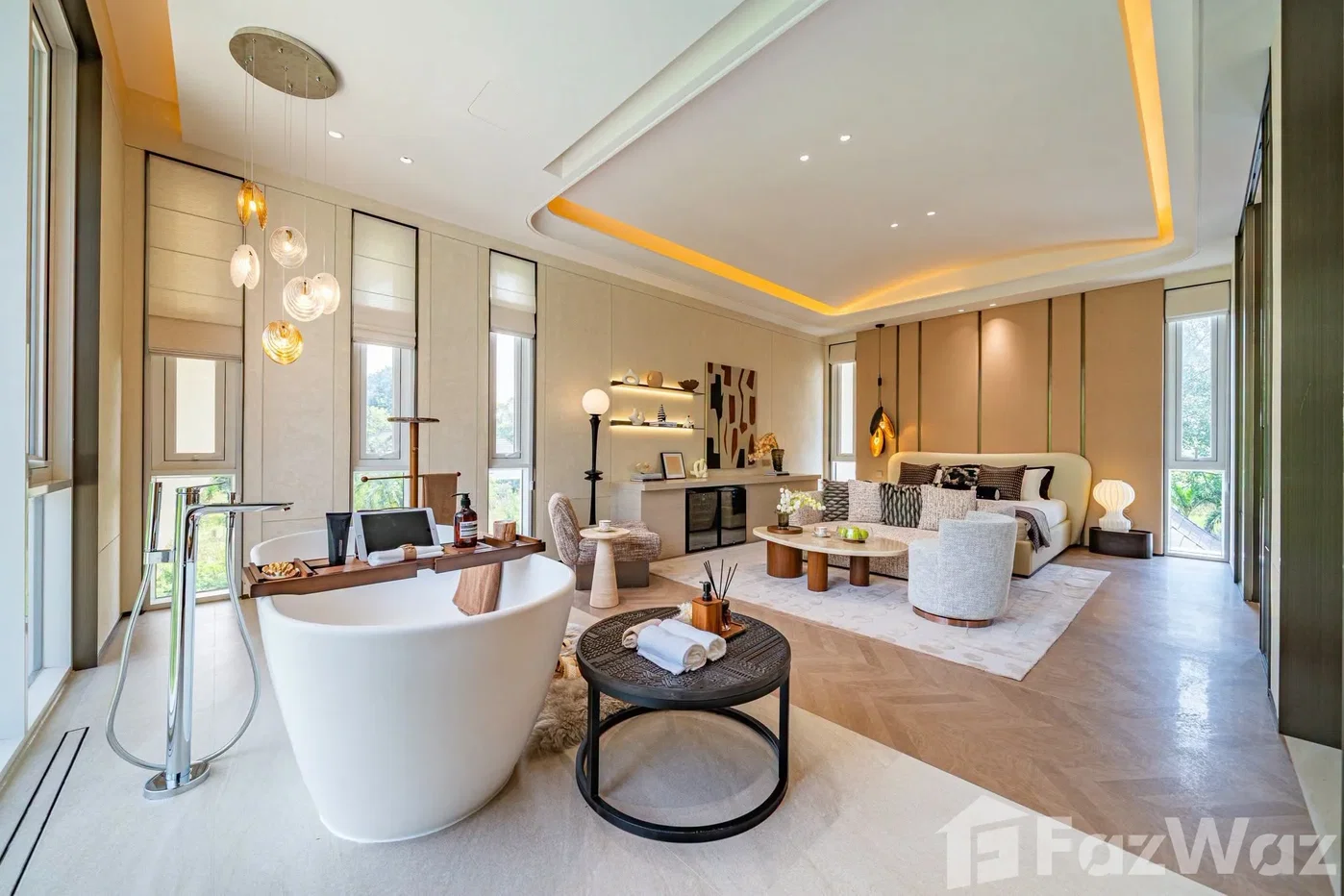 รูป ขาย วิลล่า 6 ห้องนอน ในโครงการ บิ้ก วี พัทยา 6542214 - รูปที่ 2/5