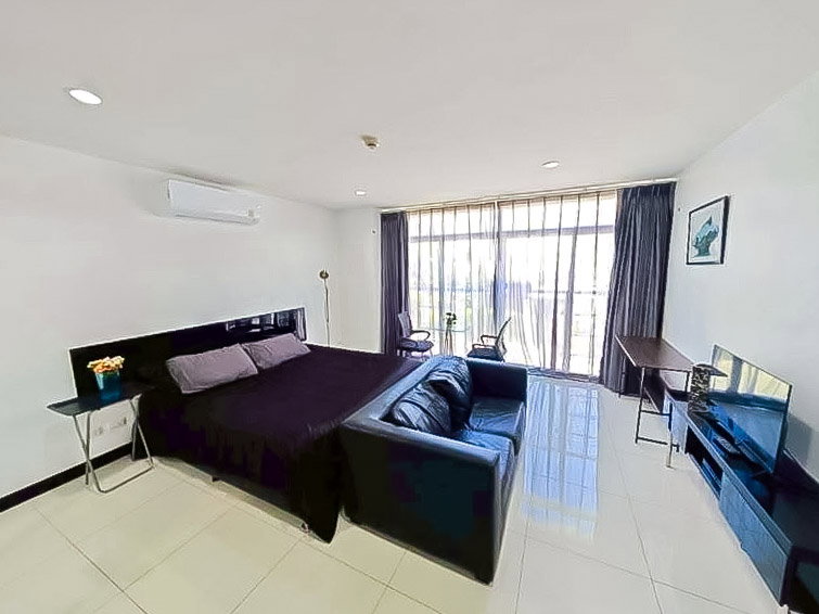 รูป South Beach for Sale Studio Condo Pratumnak Hill - รูปที่ 2/6