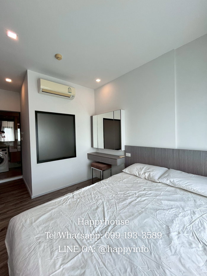 รูป ชั้น 7 ขนาด 35 ตรม.  วิวภูเขา เงียบสงบ เฟอร์นิเจอร์/เครื่องใช้ไฟฟ้าครบ!!! เพียง 10,000 บาท/เดือนเท่านั้น!!! - รูปที่ 8/11