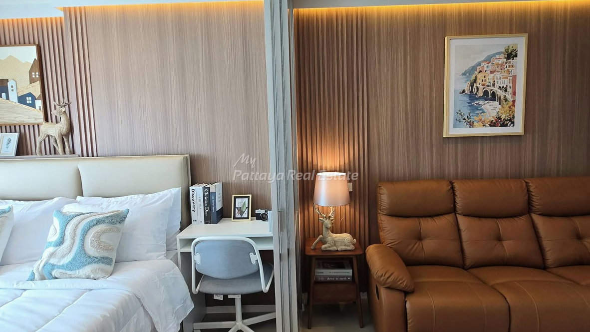 รูป 🛏️ 1 ห้องนอน - 🛁 1 ห้องน้ำ - 🏙️ Sea View - 🇹🇭 ชื่อไทย - 🏢 Lumpini Park Beach Jomtien - รหัส: LPN27 - รูปที่ 7/7