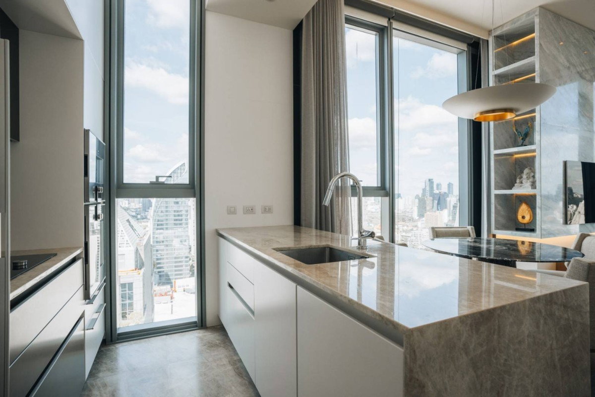picture Scope Langsuan | The Ultimate Trophy Asset: High-Floor Scope Langsuan, Fully Furnished by Chanintr create #2026062414920 - 7/9
