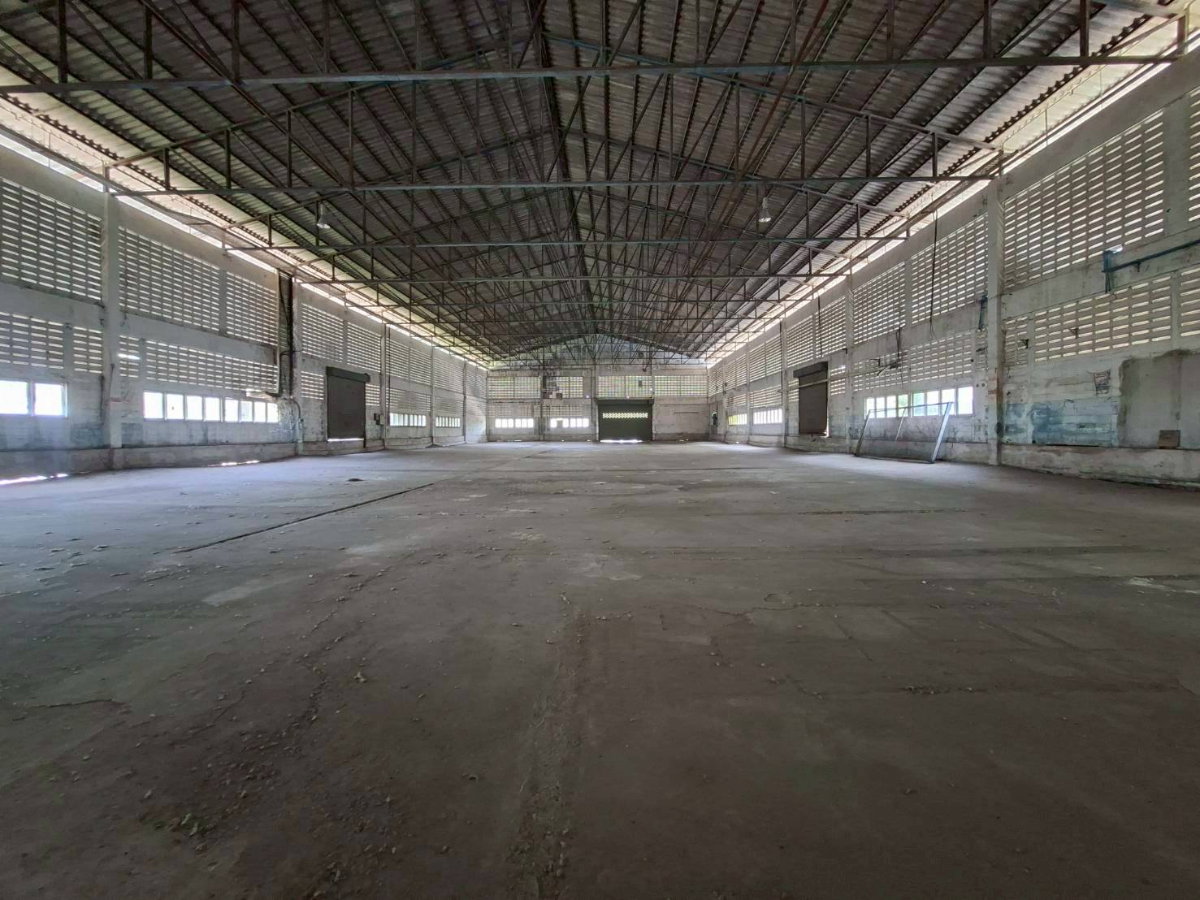 รูป ให้เช่าโกดัง 2 ชั้น บางนาตราด กม.38 ผังสีม่วง พื้นที่เยอะ ใกล้นิคมเวลโกรว์ (N.2219) - รูปที่ 3/27