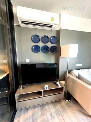 Condos for rent : 🔺 For Rent Condo XT HUAIKWANG Building A, Floor 25,Studio, Room size 30 sqm