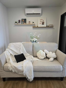 📌 ให้เช่าคอนโด เดอะ ไลน์ ไวบ์ อาคาร 1 ชั้น 31 1 ห้องนอน ขนาด 37 ตรม ใกล้ BTS สถานีห้าแยกลาดพร้าว