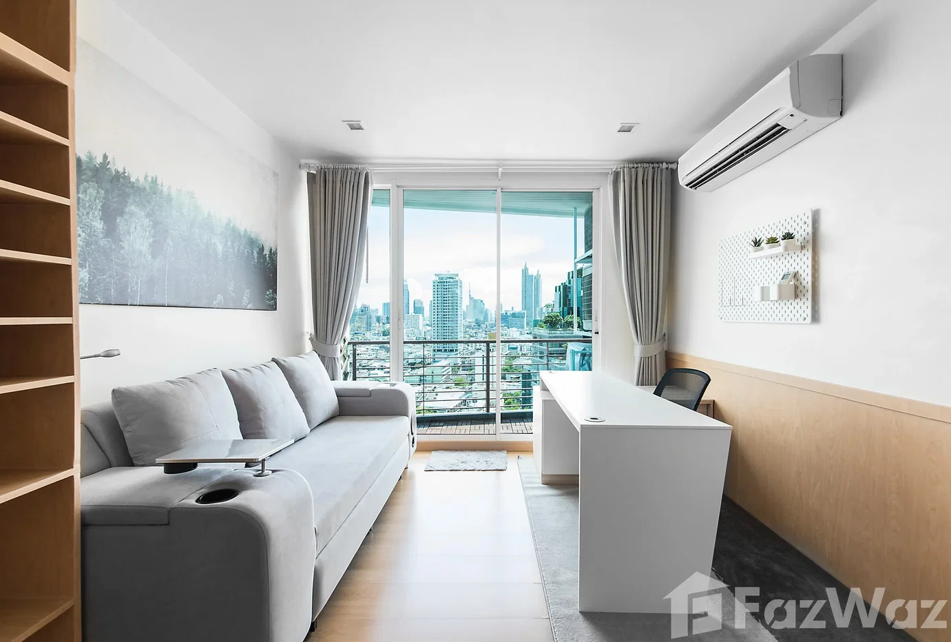 รูป ขาย คอนโด 1 ห้องนอน ในโครงการ วิช แอท สามย่าน 6539592 - รูปที่ 5/37