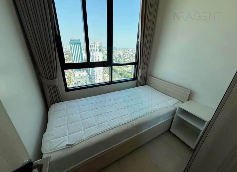 รูป 🚩 ให้เช่าคอนโด นิว โนเบิล รัชดา-ลาดพร้าว อาคาร 1 ชั้น 33 1 BED PLUS ขนาด 34 ตรม ใกล้ ใกล้ MRT ลาดพร้าว - รูปที่ 1/8