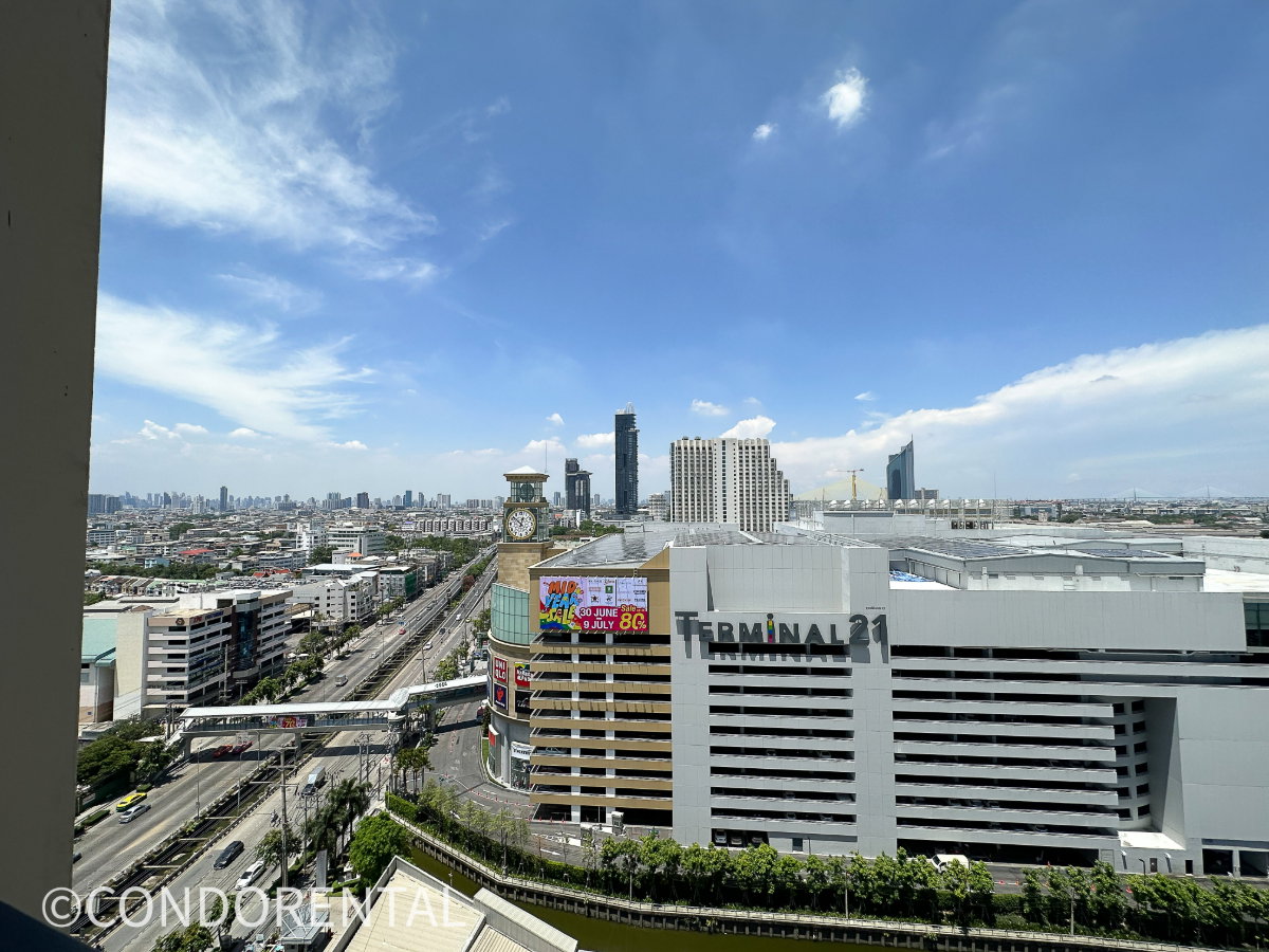 picture @Condorental condo for rent The Key Rama 3 - 11/16