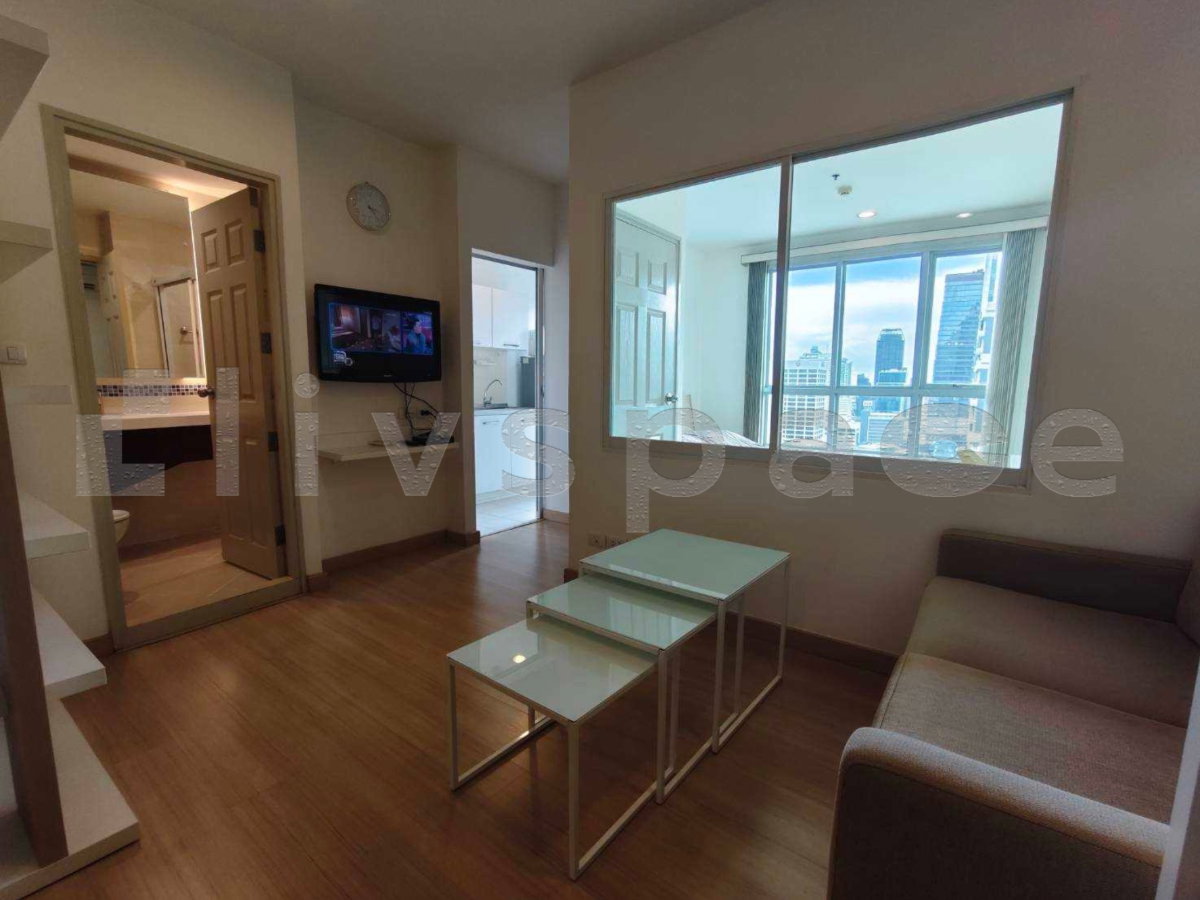 รูป ▚ LK162ツ ให้เช่า: Life @ Sathorn 10 1BR 38ตร.ม. ห้องว่างพร้อมอยู่ ราคาต่อรองได้ รับสัญญา 6 เดือน - รูปที่ 2/8