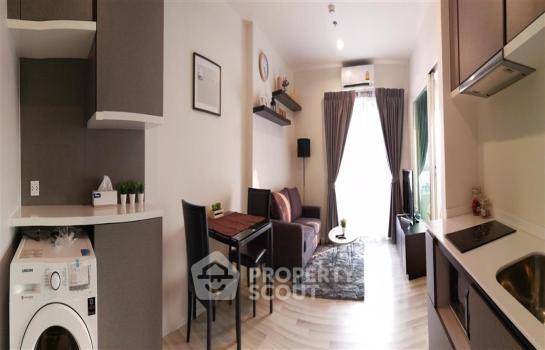 รูป คอนโด 1 ห้องนอน ให้เช่า The Key Sathorn - Charoenraj ใกล้ บางคุ่โล (ID 63284) - รูปที่ 2/10