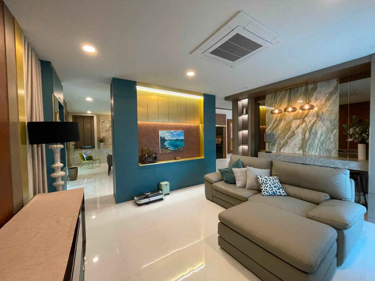 รูป the city bangna 1 บ้านติด solar cell เรียบร้อย - รูปที่ 15/21
