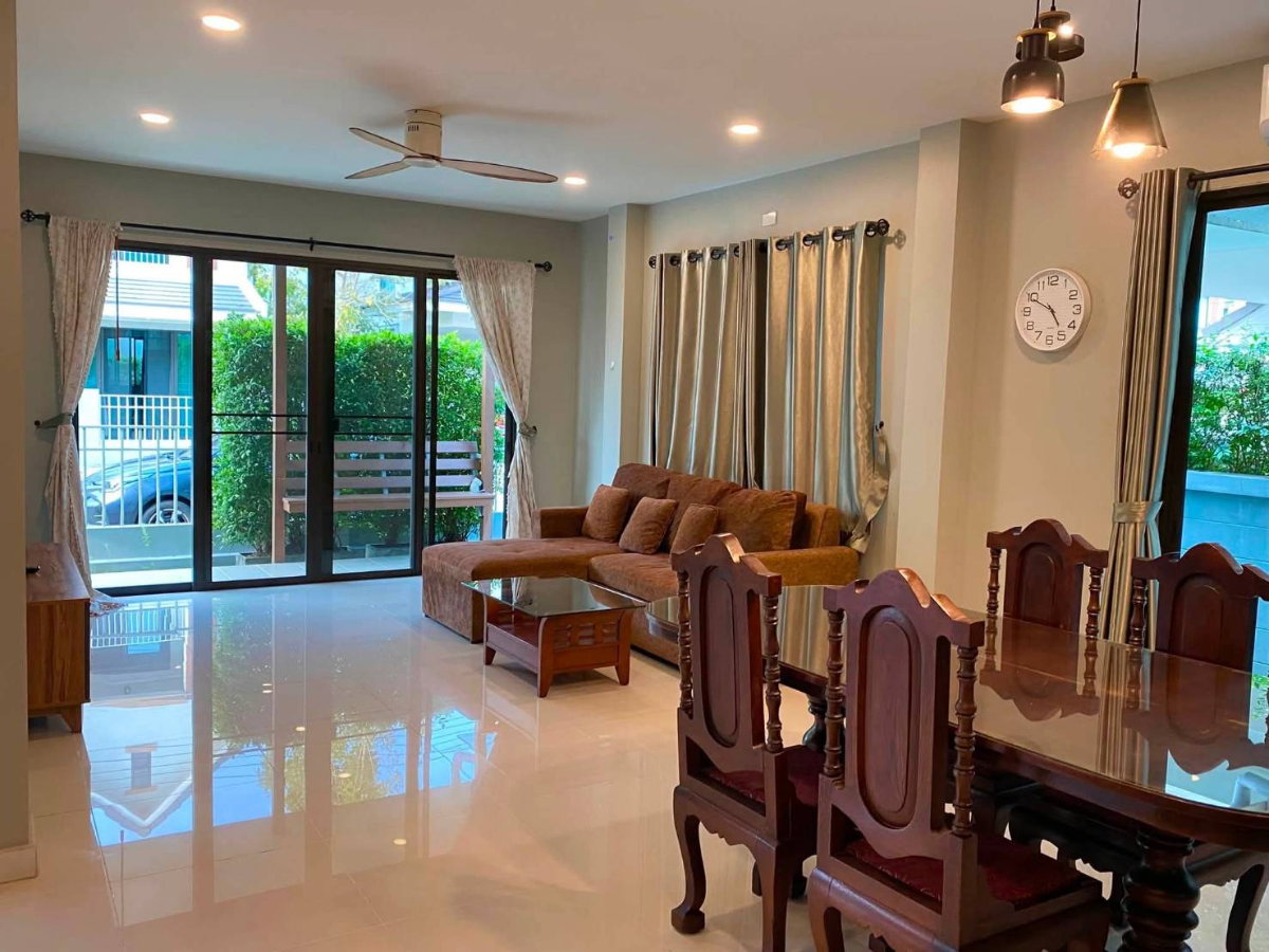 รูป บ้านว่างให้เช่า หมู่บ้านเกรซแลนด์ ตรงข้ามโรงเรียนนานาชาติเกรซ หางดง เชียงใหม่ (R1300) T.0946511456 - รูปที่ 2/13