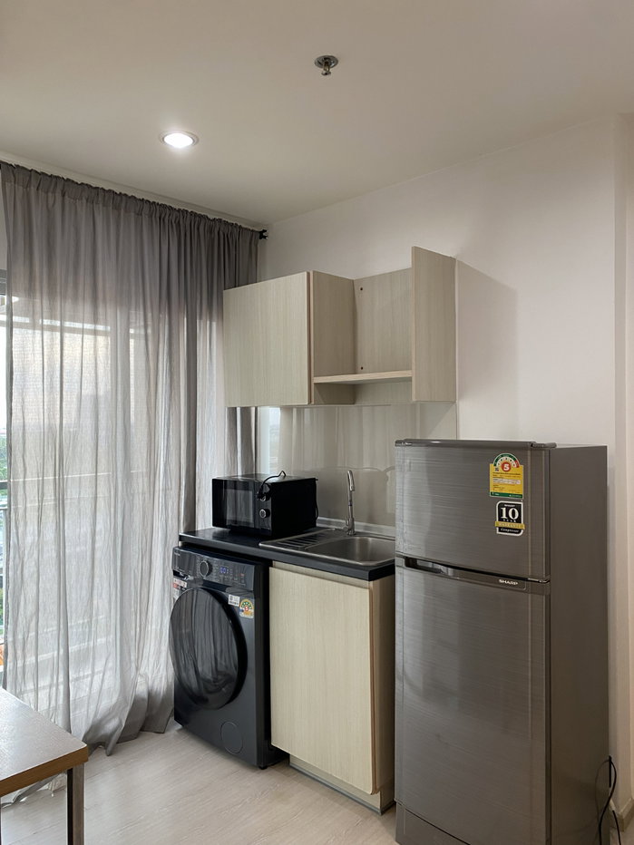 รูป ให้เช่าคอนทำเลดี aspire สาทร-ตากสิน ใกล้บีทีเอสวุฒากาศ 5 นาที - รูปที่ 7/30
