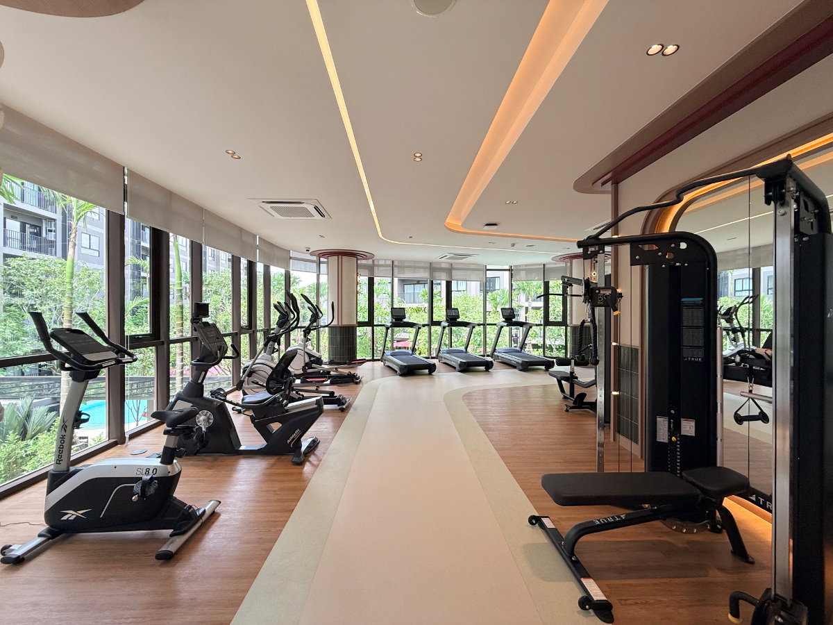 picture Base Cherngtalay 1 bedroom high floor - 20/21