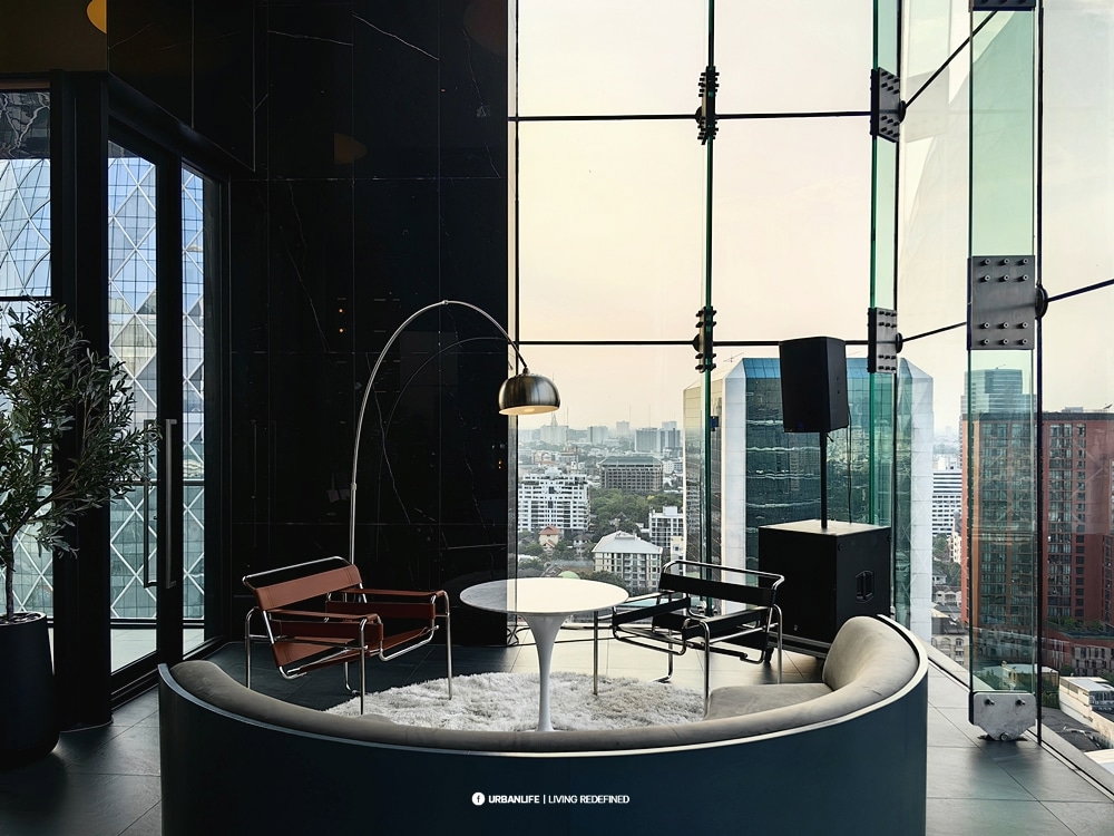 picture op Floor 38th Fl Noble Around Ari Luxury 1Bed for Rent 90m to BTS Ari Panoramic City View - 14/21