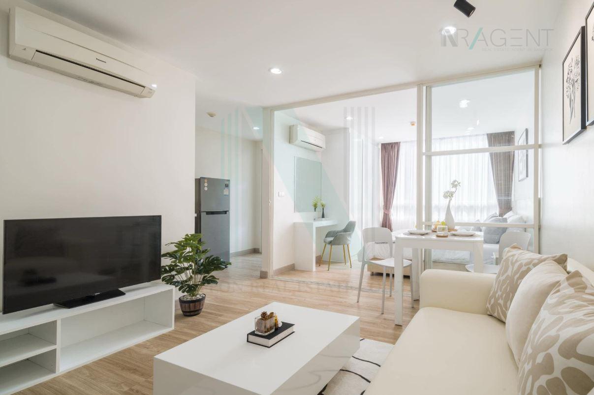 รูป ขายคอนโด อิลีเม้นท์ ศรีนครินทร์ อาคาร 3 ชั้น 6 1 ห้องนอน ขนาด 39 ตรม ใกล้ ตลาดรถไฟศรีนครินทร์ - รูปที่ 1/8