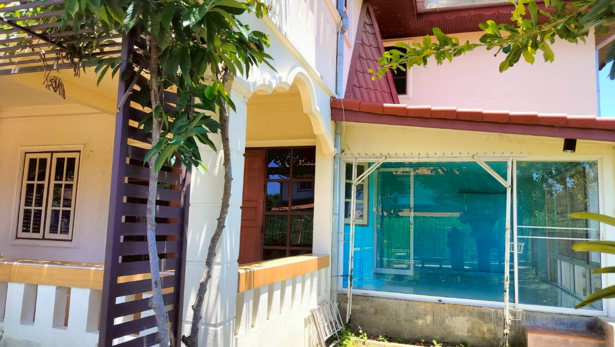 รูป 🏡ขายบ้านเดี่ยวทำเลดี ไม่มีค่าส่วนกลาง น้ำไม่ท่วม  โครงการ : หมู่บ้านมรกต ตำบลหนองจ๊อม อำเภอสันทราย - รูปที่ 24/35