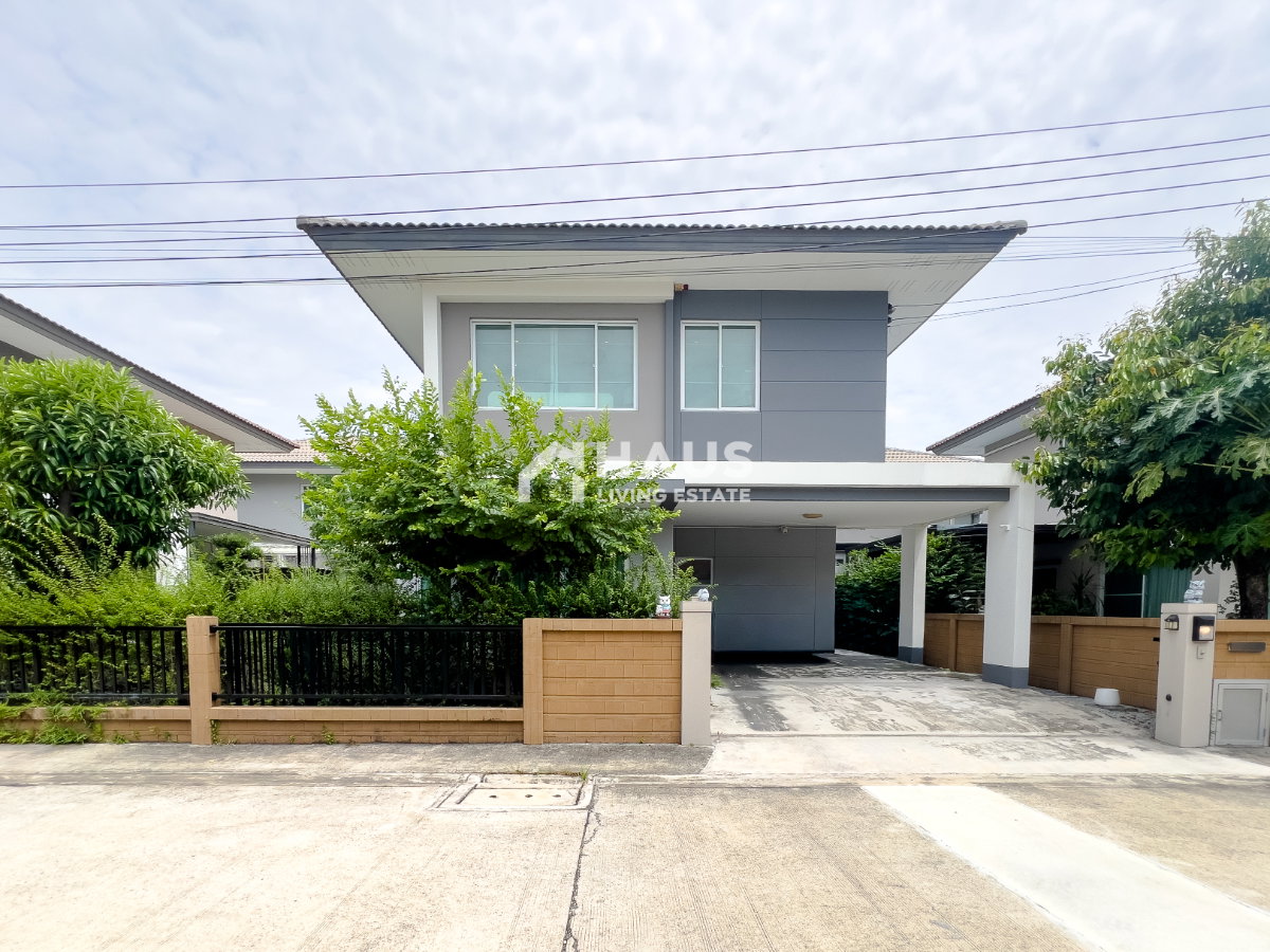 รูป 🔥 ขายบ้านเดี่ยว คาซ่า พรีเมี่ยม ราชพฤกษ์ - แจ้งวัฒนะ 🔥 / 4 ห้องนอน #HRP3074 - รูปที่ 1/20