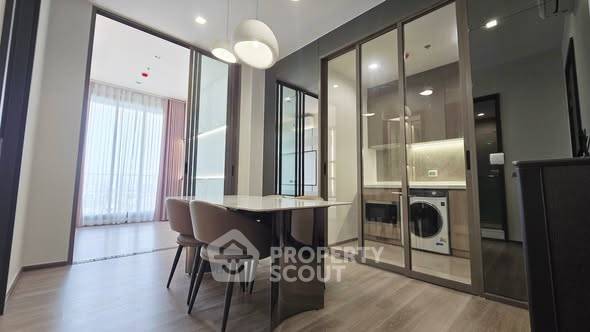 รูป คอนโด 1 ห้องนอนให้เช่า Rhythm Charoenkrung Pavilion ใกล้ BTS สะพานตากสิน (ID 3053915) - รูปที่ 4/10