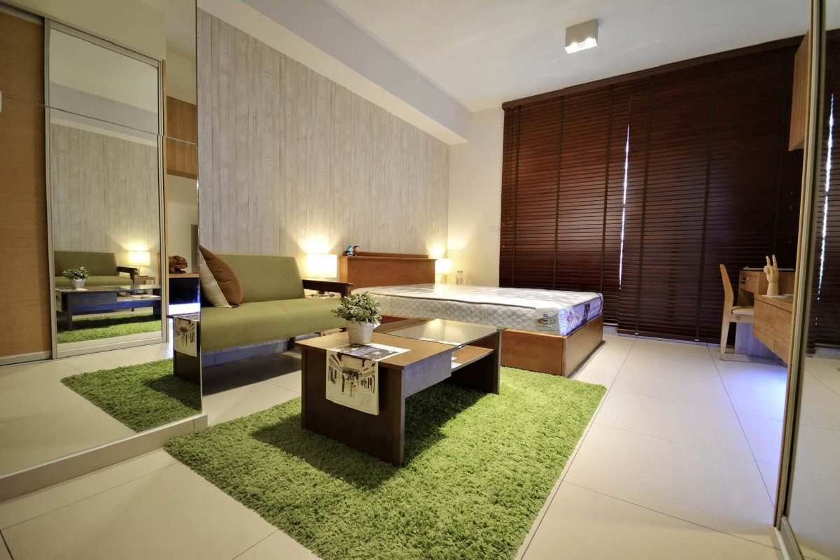 รูป ให้เช่าคอนโด The Lofts เอกมัย  ใกล้ BTS เอกมัย  - รูปที่ 1/12