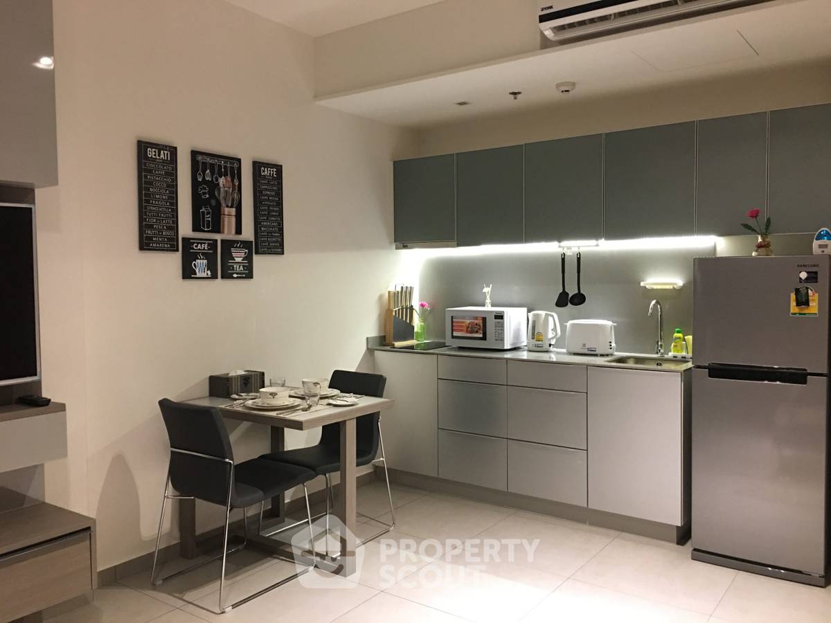 รูป คอนโด 1 ห้องนอน The Lofts Ekkamai ชั้น 7 พื้นที่ 51 ตร.ม. ใกล้ BTS เอกมัย 200 ม. (ID 510884) - รูปที่ 5/6