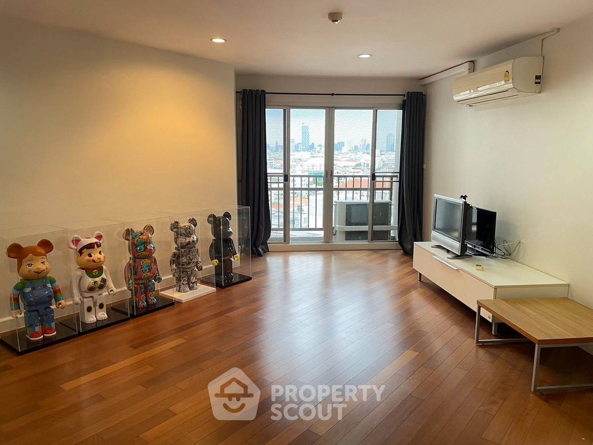 รูป คอนโด 2 ห้องนอนให้เช่า Belle Park Residence ใกล้ช่องนนสึ (ชั้น 12A) (ID 1842383) - รูปที่ 1/15