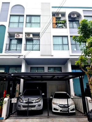 Townhouses for sale Bangkok : 🔥 For Sale – Mesong 168 Ladprao 101 | Fully Upgraded Townhome | Move-in Ready
