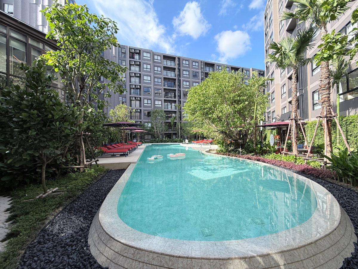 picture Base Cherngtalay 1 bedroom high floor - 14/21