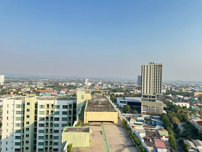 รูป ลุมพินี นาเกลือ-วงศ์อมาตย์ เฟอร์ครบ พร้อมเข้าอยู่ ราคาเช่าเพียง 8,000 บาท - รูปที่ 10/10