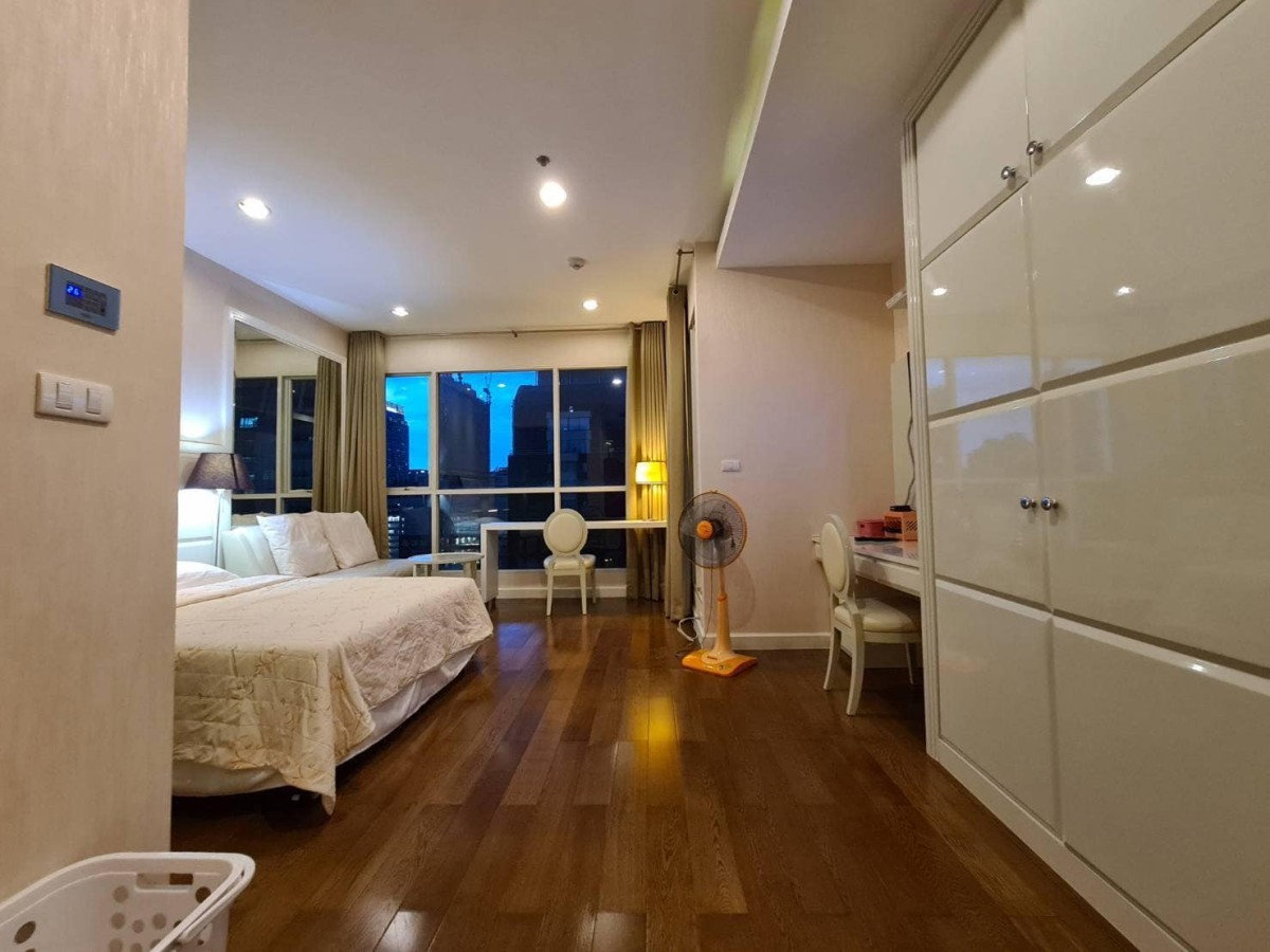 รูป The Address Chidlom | Nice studio stunning view #2026062714941 - รูปที่ 4/6