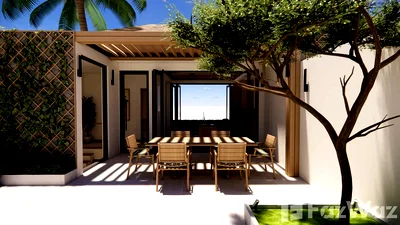 Townhouses for sale Thalang Phuket : 2 Bedroom Townhouse for sale at Kahli Terraces  5819653