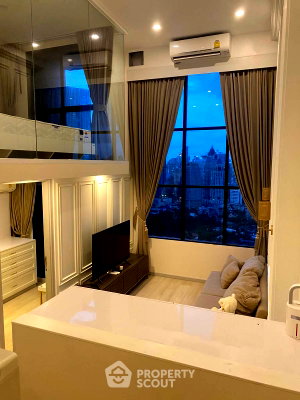 คอนโดให้เช่า : คอนโด 1 ห้องนอน ชั้นสูง 32 ที่ Knightsbridge Prime สาทร ใกล้ BTS เซนต์หลุยส์ (ID 835013)