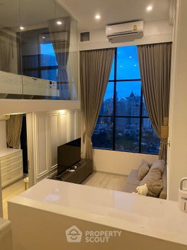 คอนโด 1 ห้องนอน ชั้นสูง 32 Knightsbridge Prime Sathorn ใกล้ BTS เซนต์หลุยส์ ขนาด 44 ตร.ม. (ID 835013)