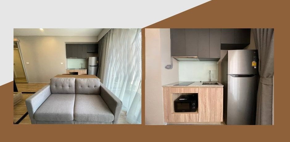 รูป เช่าคอนโด Blossom Condo @ Sathorn - Charoenrat/บลอสซั่ม คอนโด แอท สาทร - เจริญราษฎร์ (A6907010) ID Line : @condo98 - รูปที่ 2/4