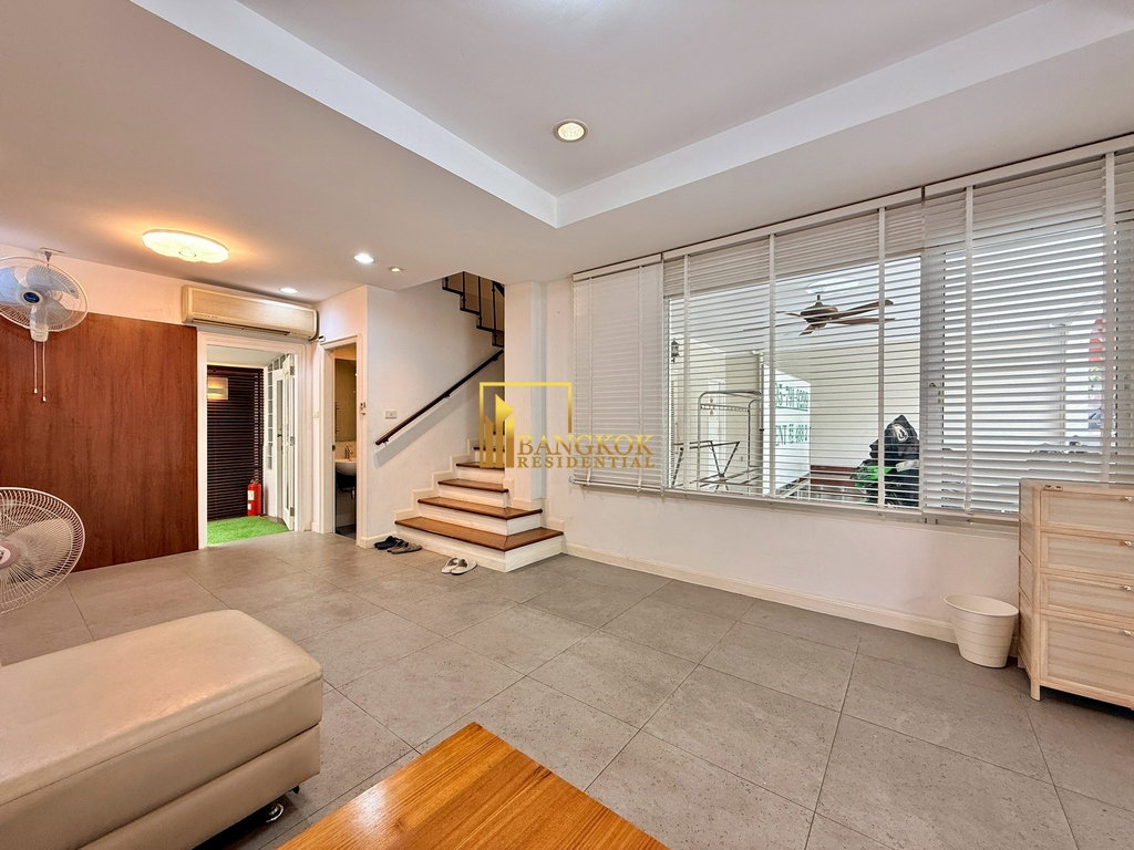 picture Baan Klang Krung | Spacious 4 Bedroom Townhouse in Thonglor - BR49091TH - 7/51