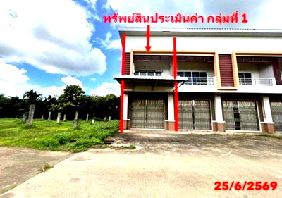 SHOP HOUSE 108 Sq.w. Huai Yot Trang for 3.1M