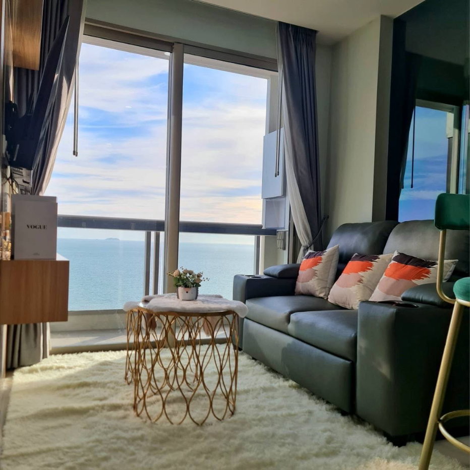 รูป ให้เช่า The Riviera Jomtien คอนโด จอมเทียน 1 ห้องนอน วิวทะเล (CPT053) - รูปที่ 6/10