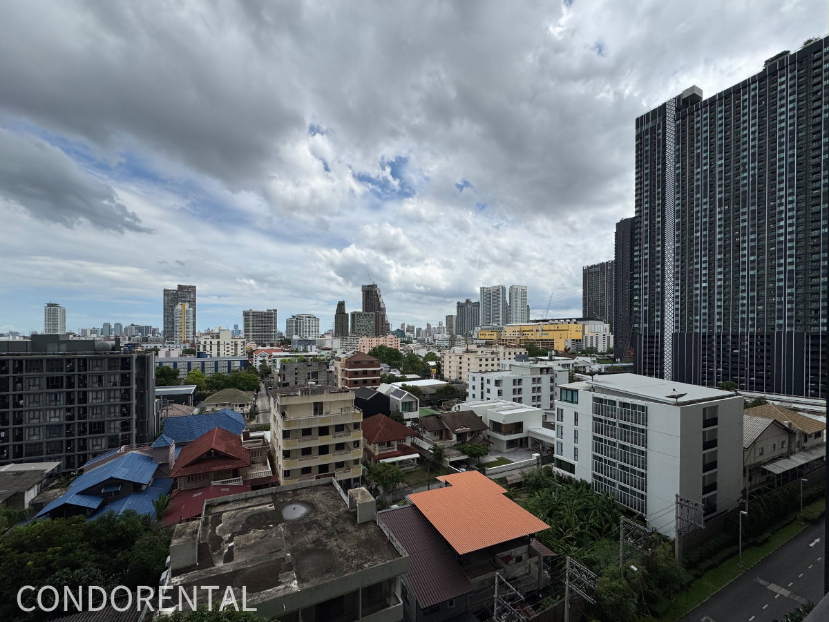 รูป BESTPRICE ให้เช่า THE LINE Phahonyothin Park ห้องสวย เฟอร์ครบ ราคาพิเศษ - รูปที่ 8/9